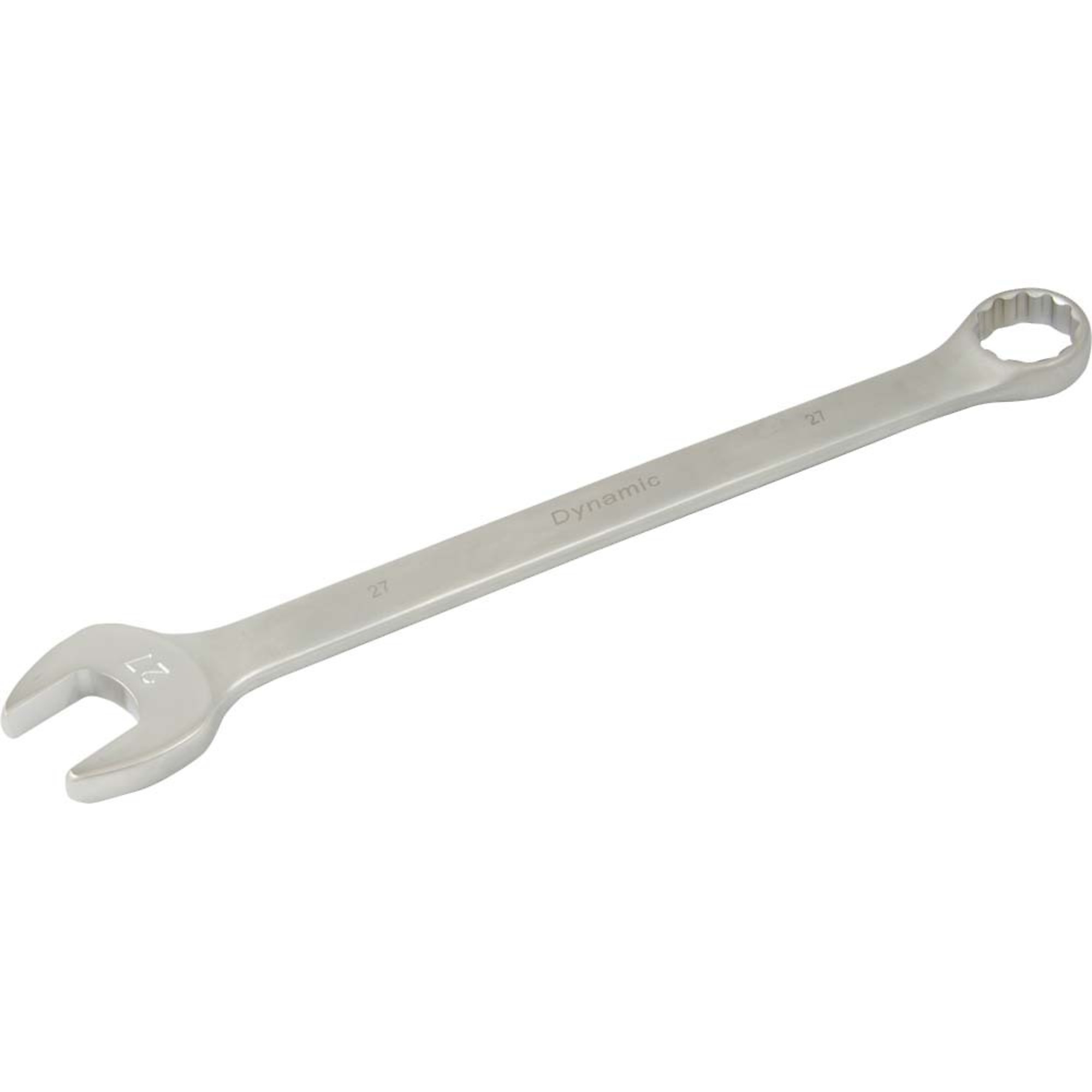 Dynamic Tools 27mm 12 Point Combination Wrench, Contractor Series, Satin Finish
